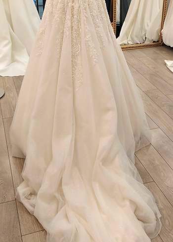 Gelinlik 38-40 Beden Uyumlu - Görsel 9