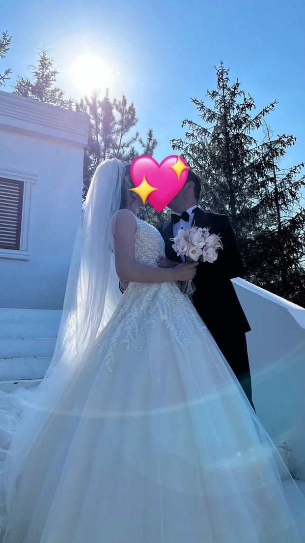 Gelinlik 38-40 Beden Uyumlu - Görsel 2