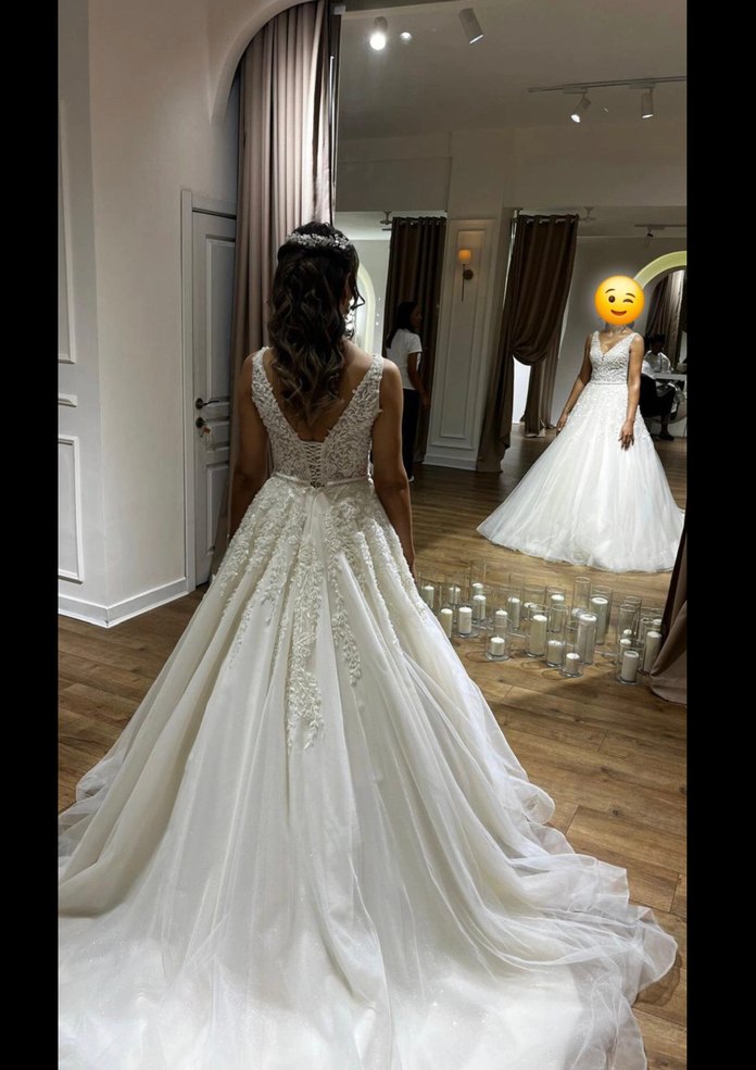 Gelinlik 38-40 Beden Uyumlu - Görsel 5