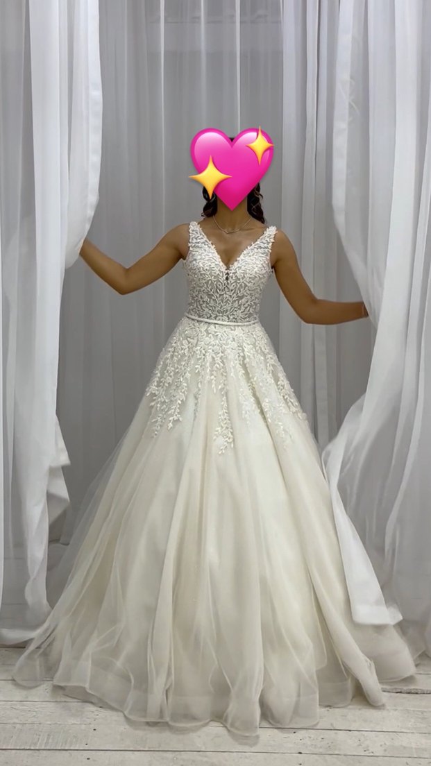 Gelinlik 38-40 Beden Uyumlu - Görsel 3