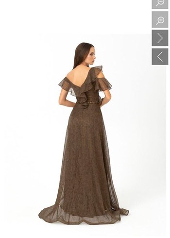 Gece Elbisesi - Görsel 2