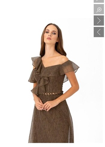 Gece Elbisesi - Görsel 3