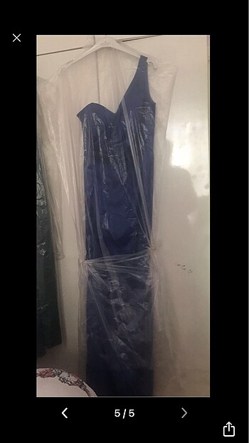 Yeni gece  elbise - Görsel 5