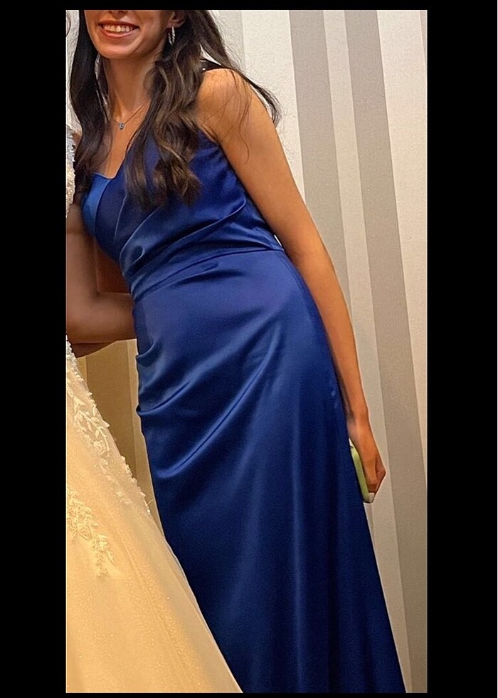 Yeni gece  elbise - Görsel 2