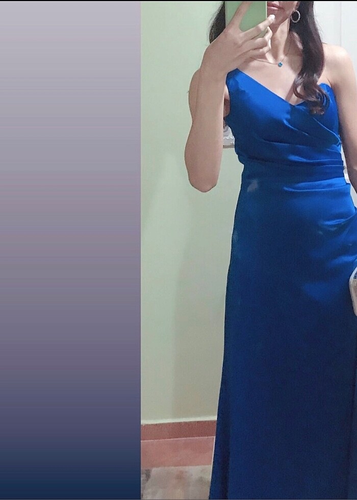 Yeni gece  elbise - Görsel 4