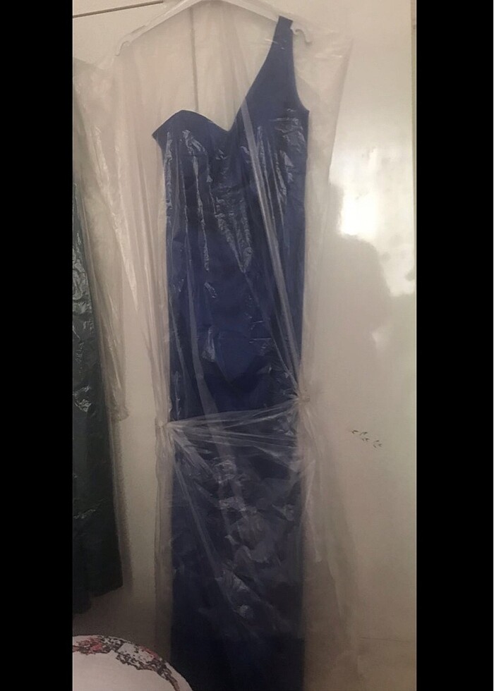 Yeni gece  elbise - Görsel 5