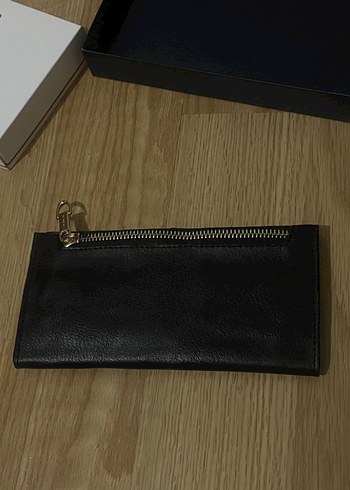 U.S. Polo Assn. Siyah Deri Kadın Cüzdan - Görsel 4