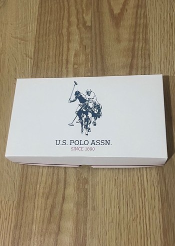 U.S. Polo Assn. Siyah Deri Kadın Cüzdan - Görsel 2