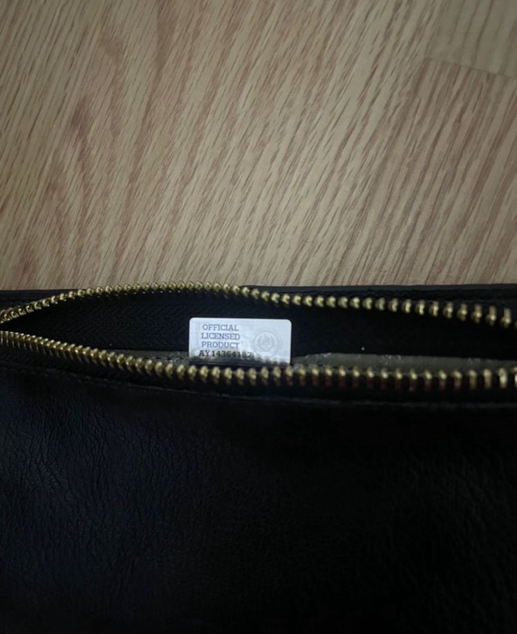 U.S. Polo Assn. Siyah Deri Kadın Cüzdan - Görsel 5