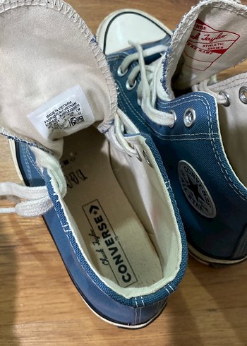 35 Beden mavi Renk Mavi Denim Kadın Spor Ayakkabı