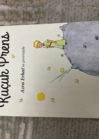 Küçük Prens - Azra Erhat Çevirisi - Görsel 3