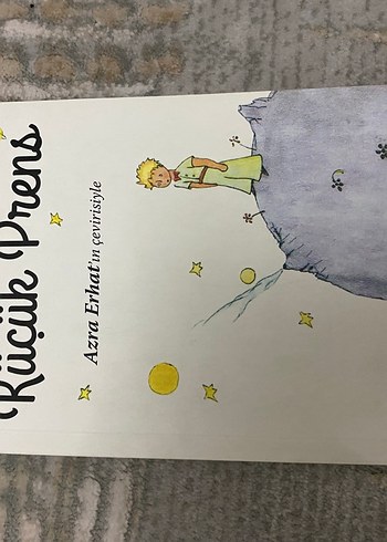 Küçük Prens - Azra Erhat Çevirisi - Görsel 2