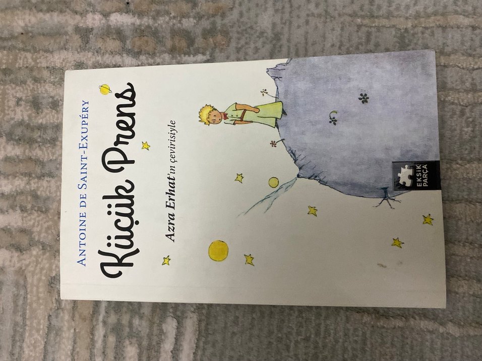 Küçük Prens - Azra Erhat Çevirisi - Görsel 3