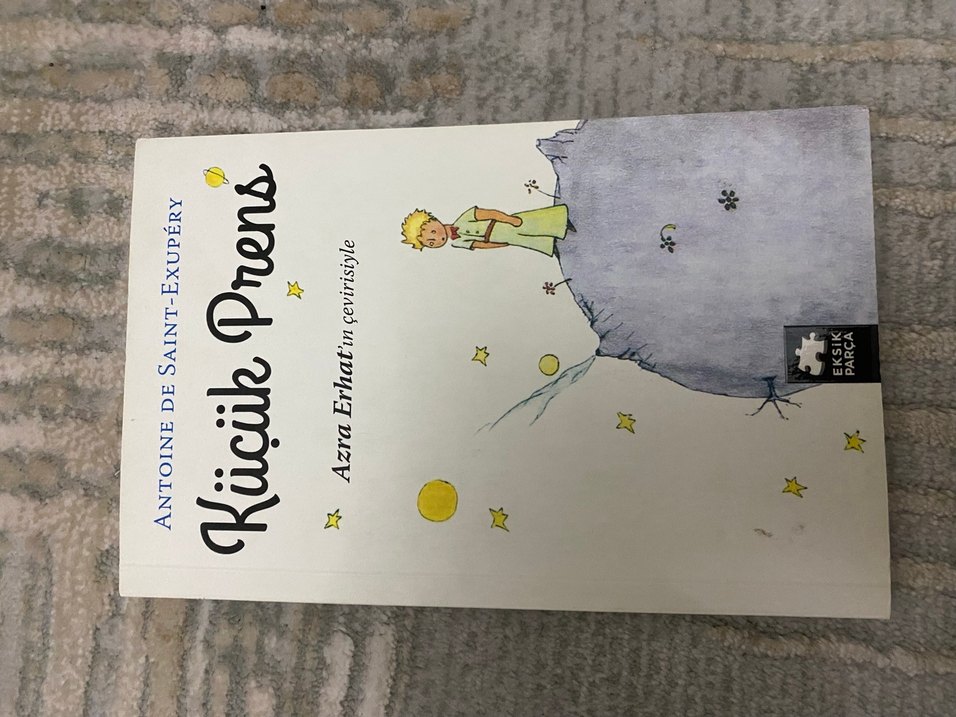 Küçük Prens - Azra Erhat Çevirisi - Görsel 2