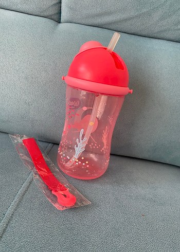 Renkli Pembe Bebek suluğu ve Askı - Görsel 3