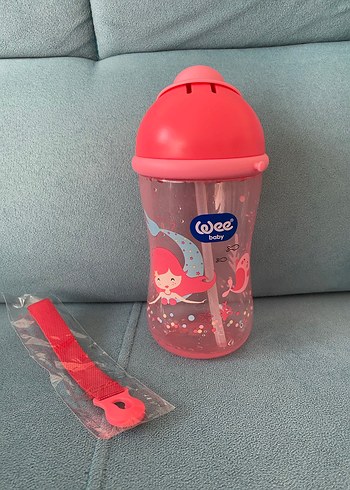 Renkli Pembe Bebek suluğu ve Askı - Görsel 2