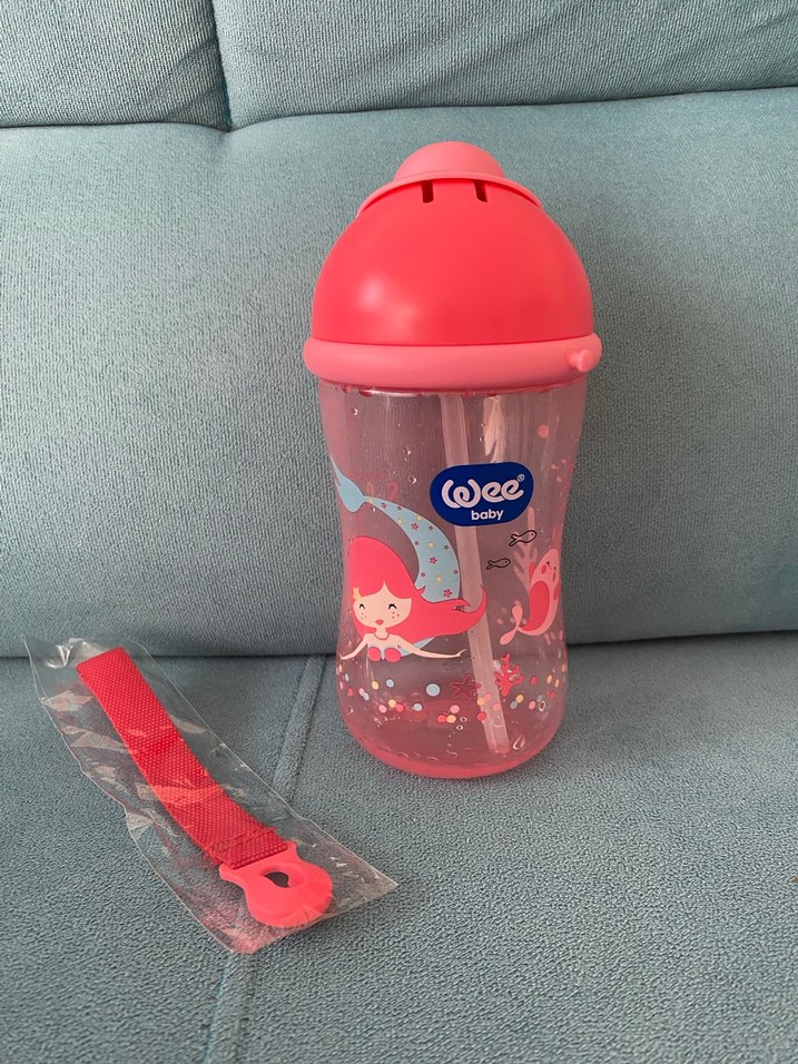 Renkli Pembe Bebek suluğu ve Askı - Görsel 2