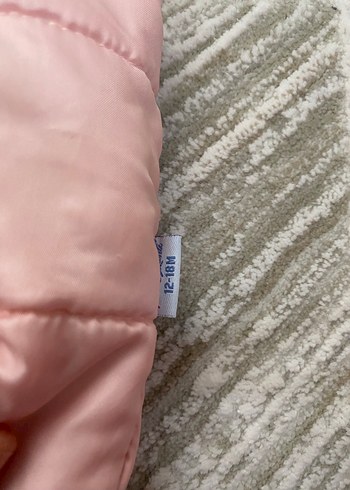 Kız Çocuk Pembe Kapüşonlu Fermuarlı Yelek - Görsel 4