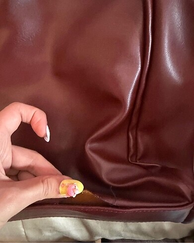 Mango Cherry Red Çanta