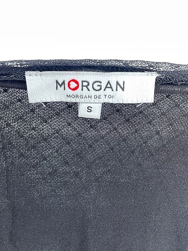 s Beden siyah Renk Morgan Bluz %70 İndirimli.