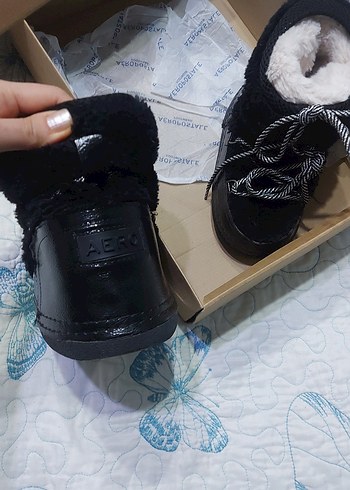 Aeropostale Siyah 34 numara kar  Botu - Görsel 5