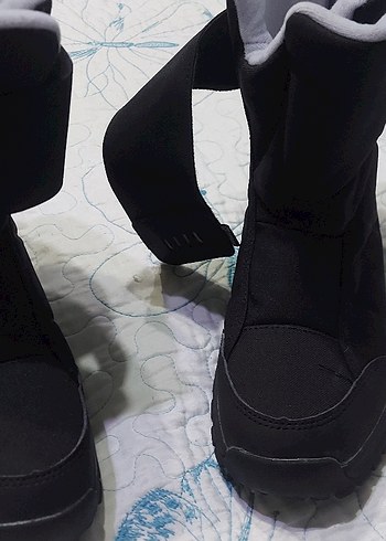 siyah kadın decatlon kar botu - Görsel 3