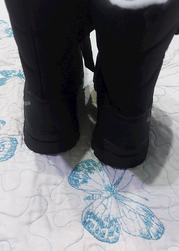 siyah kadın decatlon kar botu - Görsel 4