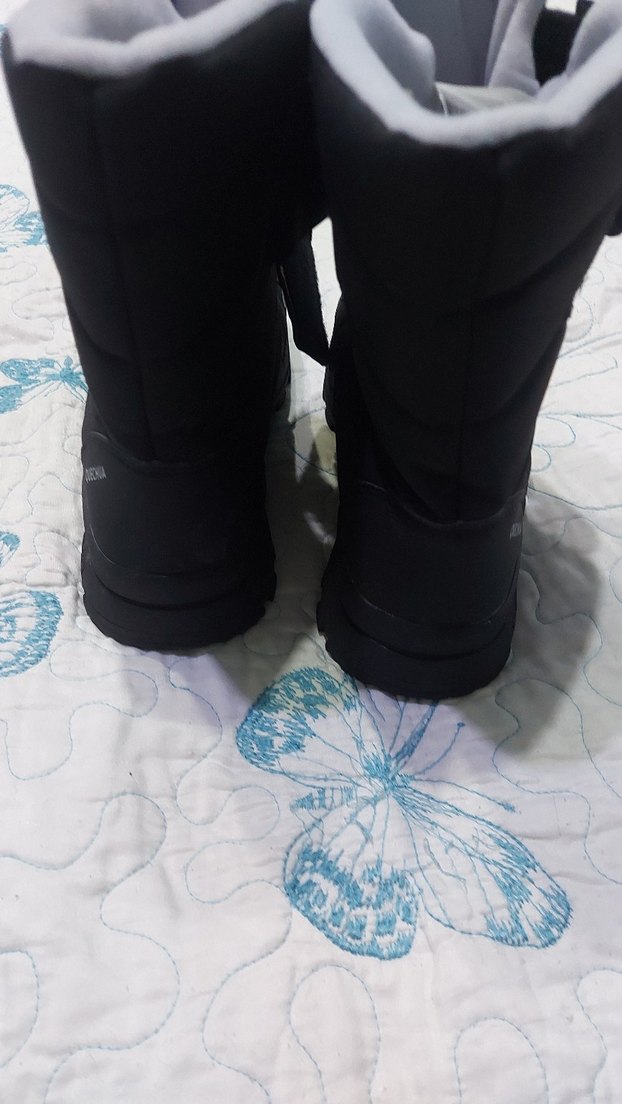 siyah kadın decatlon kar botu - Görsel 4