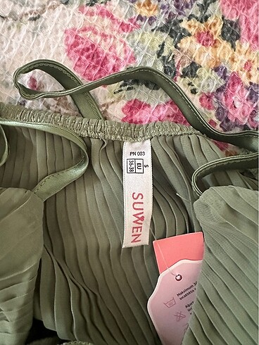 s Beden Suwen askılı pijama takımı