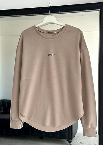 Bej Kadın Rahat Kesim Eşofman Takımı - Görsel 2