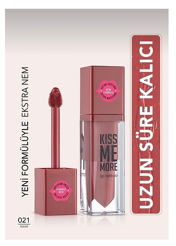 Pastel Şeftali Ton Mat Likit Ruj - Görsel 4