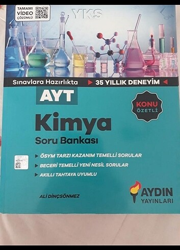 Aydın yayınları ayt kimya