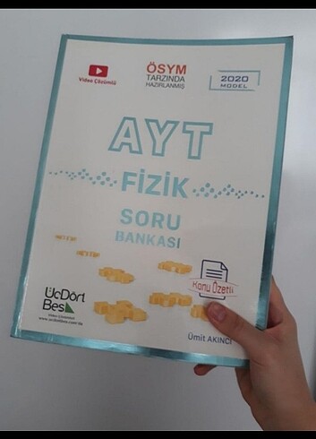 345 ayt fizik