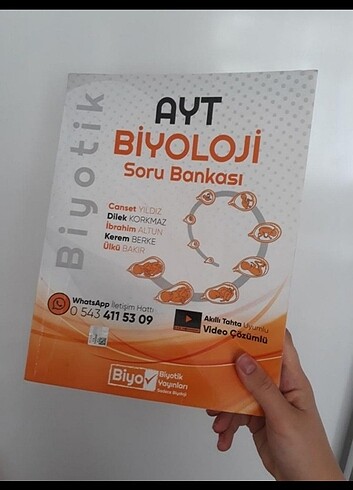 Biyotik ayt biyoloji