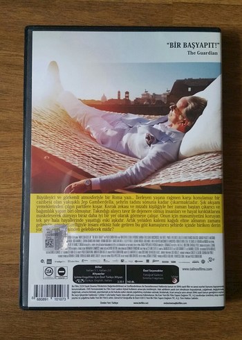 Muhteşem Güzellik Dvd Film - Görsel 2