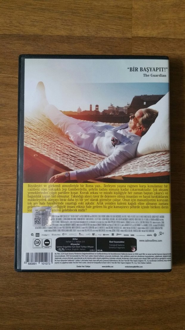 Muhteşem Güzellik Dvd Film - Görsel 2