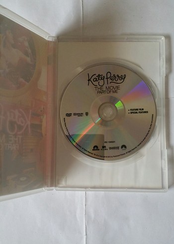 Katy Perry the Movie part of me Dvd - Görsel 3