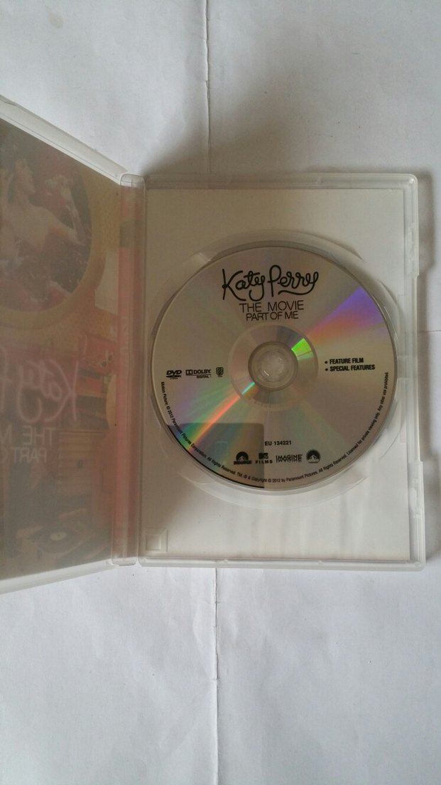 Katy Perry the Movie part of me Dvd - Görsel 3
