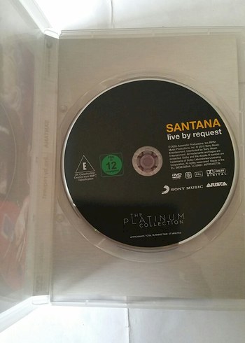 Santana Live By Request - Platinum Collection DVD - Görsel 3