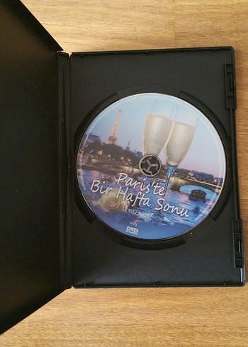 Paris'te Bir Hafta Sonu Dvd Film - Görsel 3
