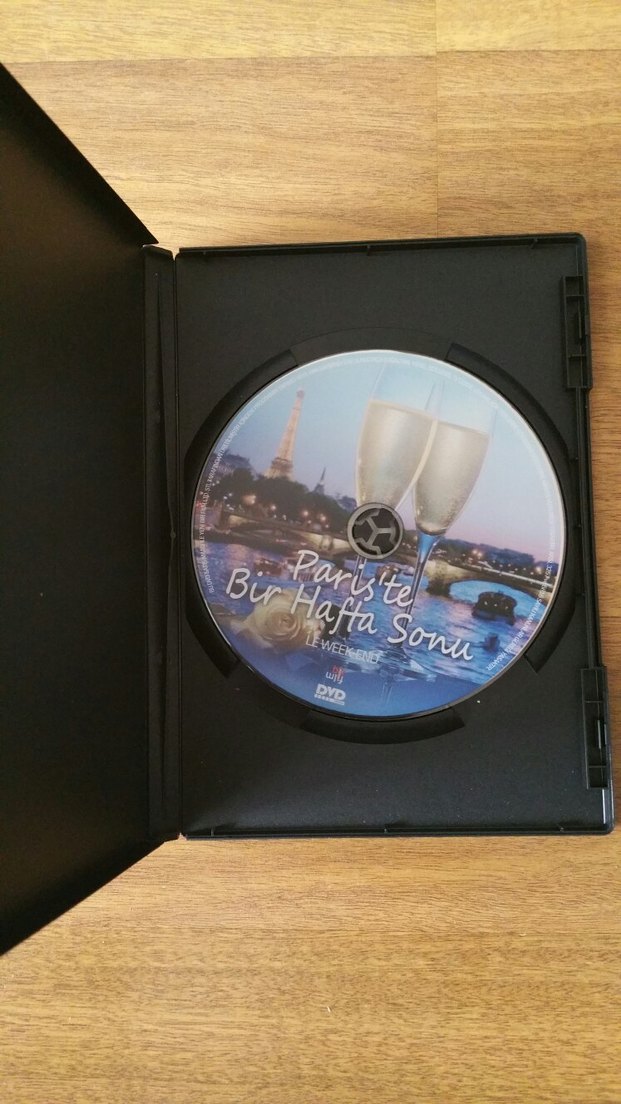 Paris'te Bir Hafta Sonu Dvd Film - Görsel 3