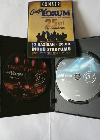 Grup Yorum İstanbul İnönü Stadyumu Konser DVD - Görsel 3