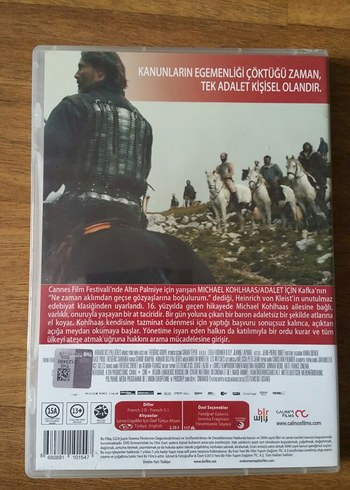 Adalet İçin Dvd Film - Görsel 2