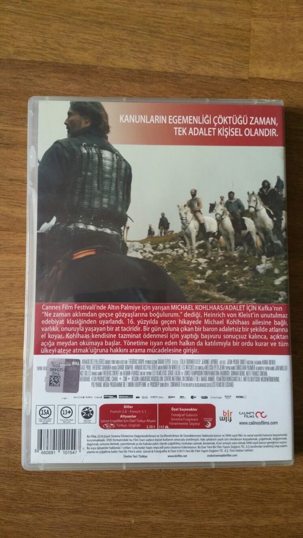 Adalet İçin Dvd Film - Görsel 2