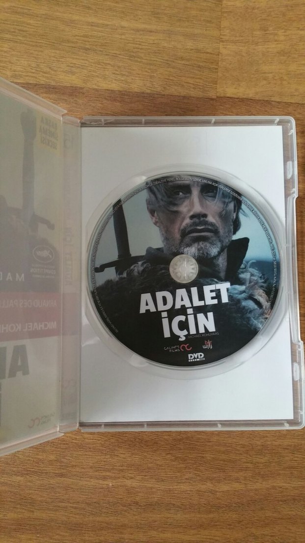 Adalet İçin Dvd Film - Görsel 3