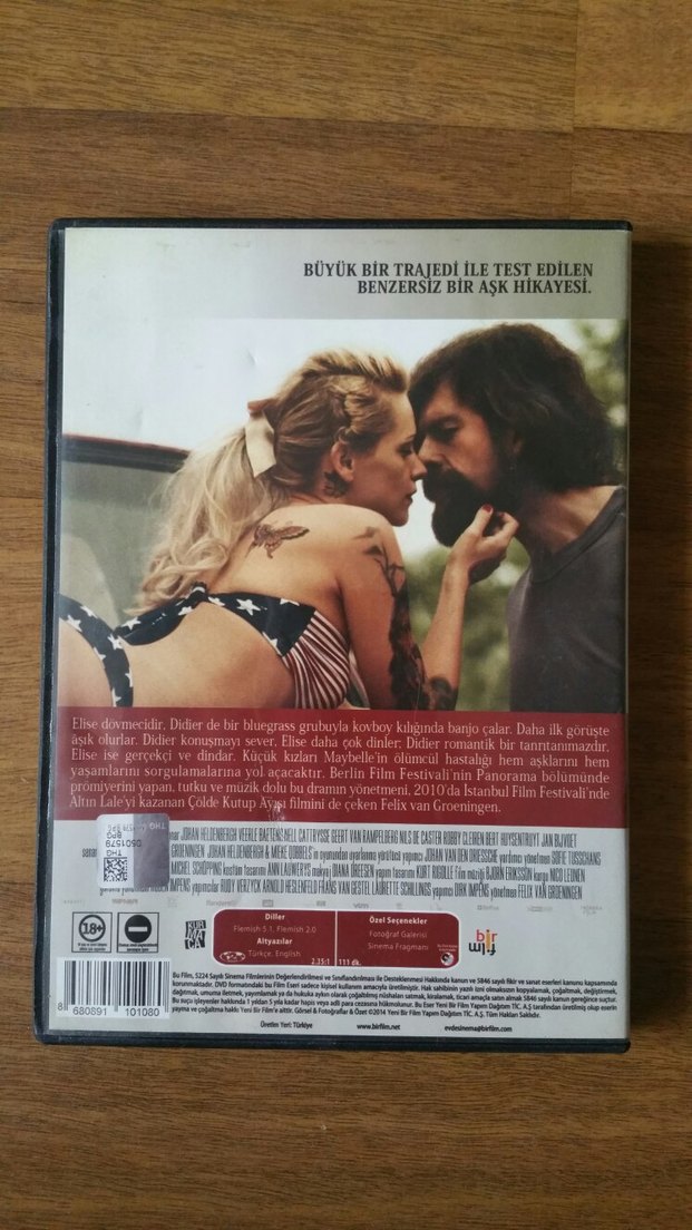 Kırık Çember Dvd Film - Görsel 2