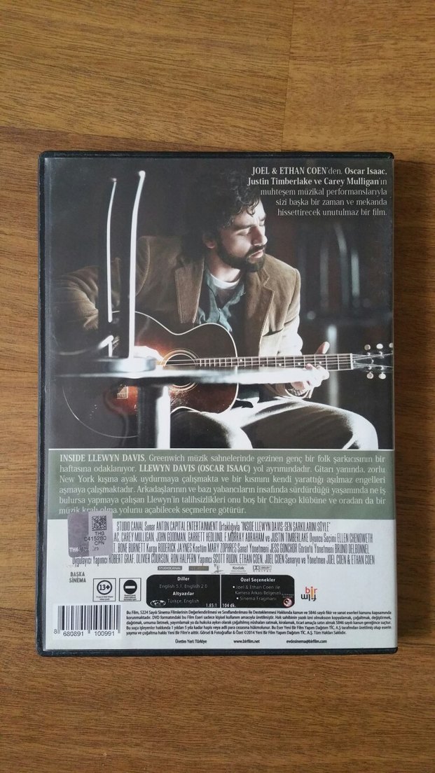 Sen Şarkılarını Söyle Dvd Film - Görsel 2