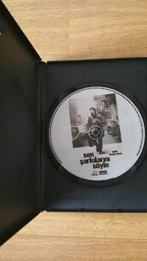 Sen Şarkılarını Söyle Dvd Film - Görsel 3