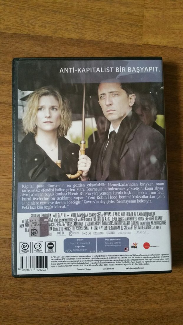 Kapital Dvd Film - Görsel 2