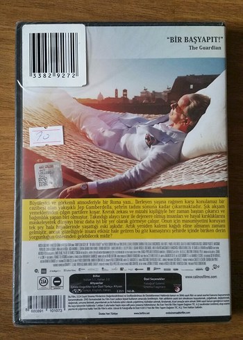 Muhteşem Güzellik Ambalajında Sıfır Dvd Film. - Görsel 2